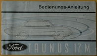 Bedienungsanleitung Ford Taunus P3 Badewanne