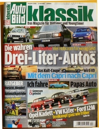 Auto Bild klassik 4/2008: Vergleichstest Ford Taunus P4 12m