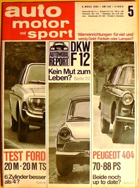 AMS, Heft 5 / 1965