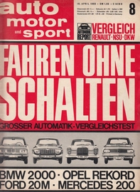 auto motor und sport, 16.April 1966