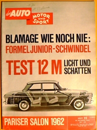 das auto motor und sport, Heft 22, 20.Okt.1962