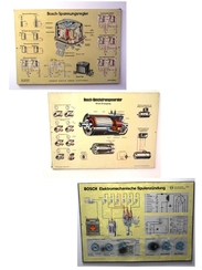 Bosch Autoelektrik-Infotafeln